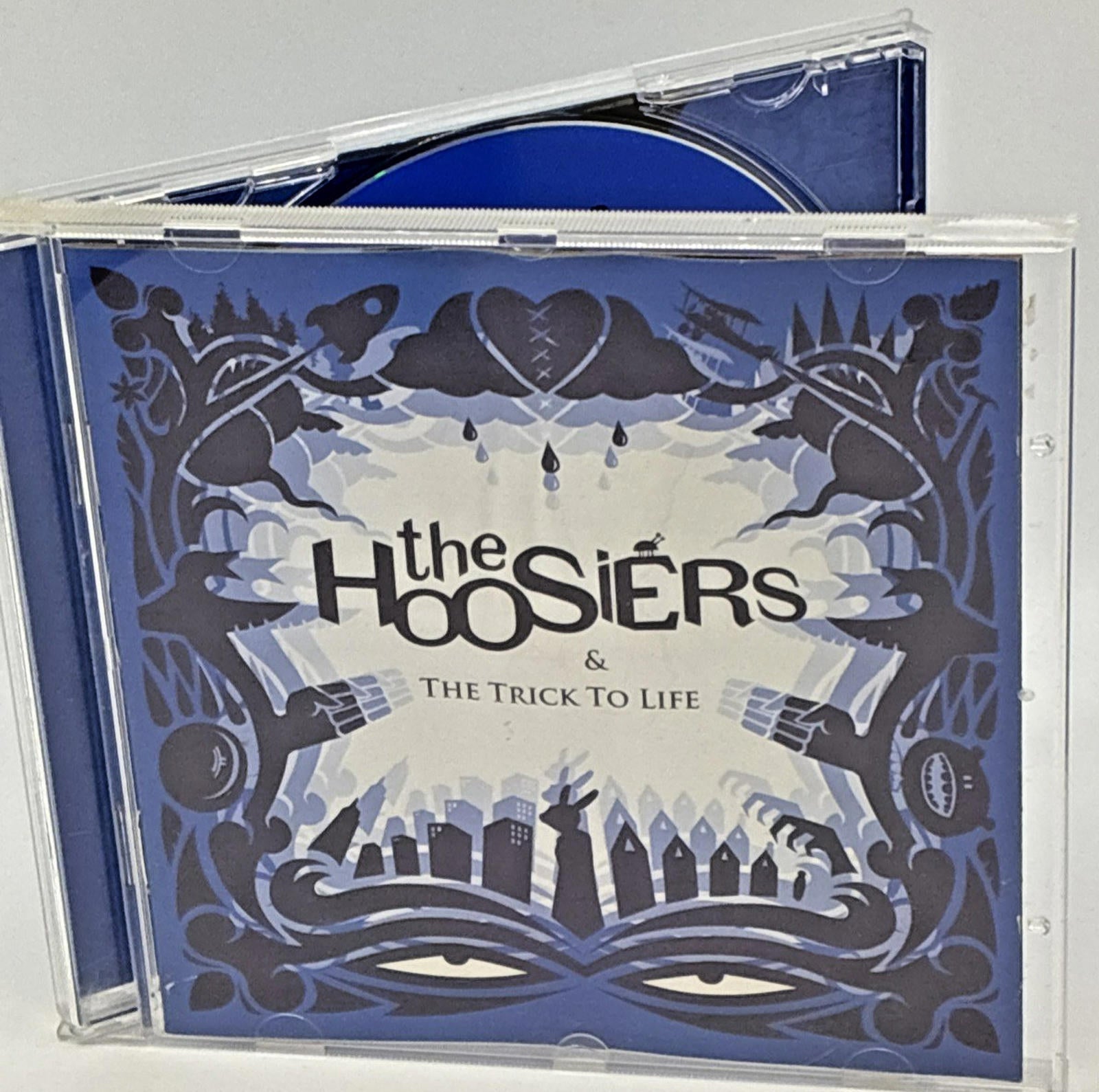 Hoosiers - The Trick To Life CD (2007) Used Refurbished Mint Condition CD