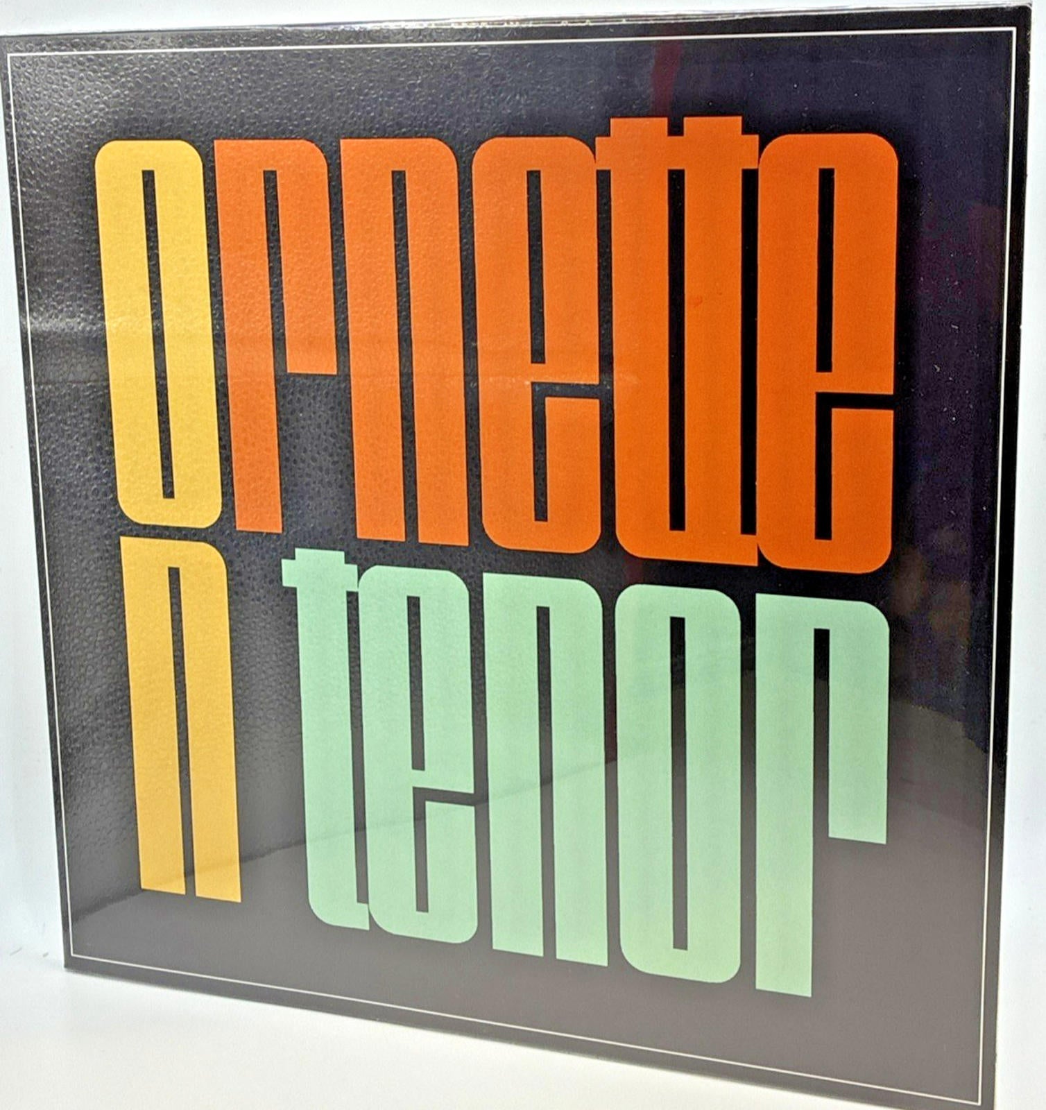 Coleman, Coleman / Ornette On Tenor Vinyl LP New/Sealed Tracked P&P