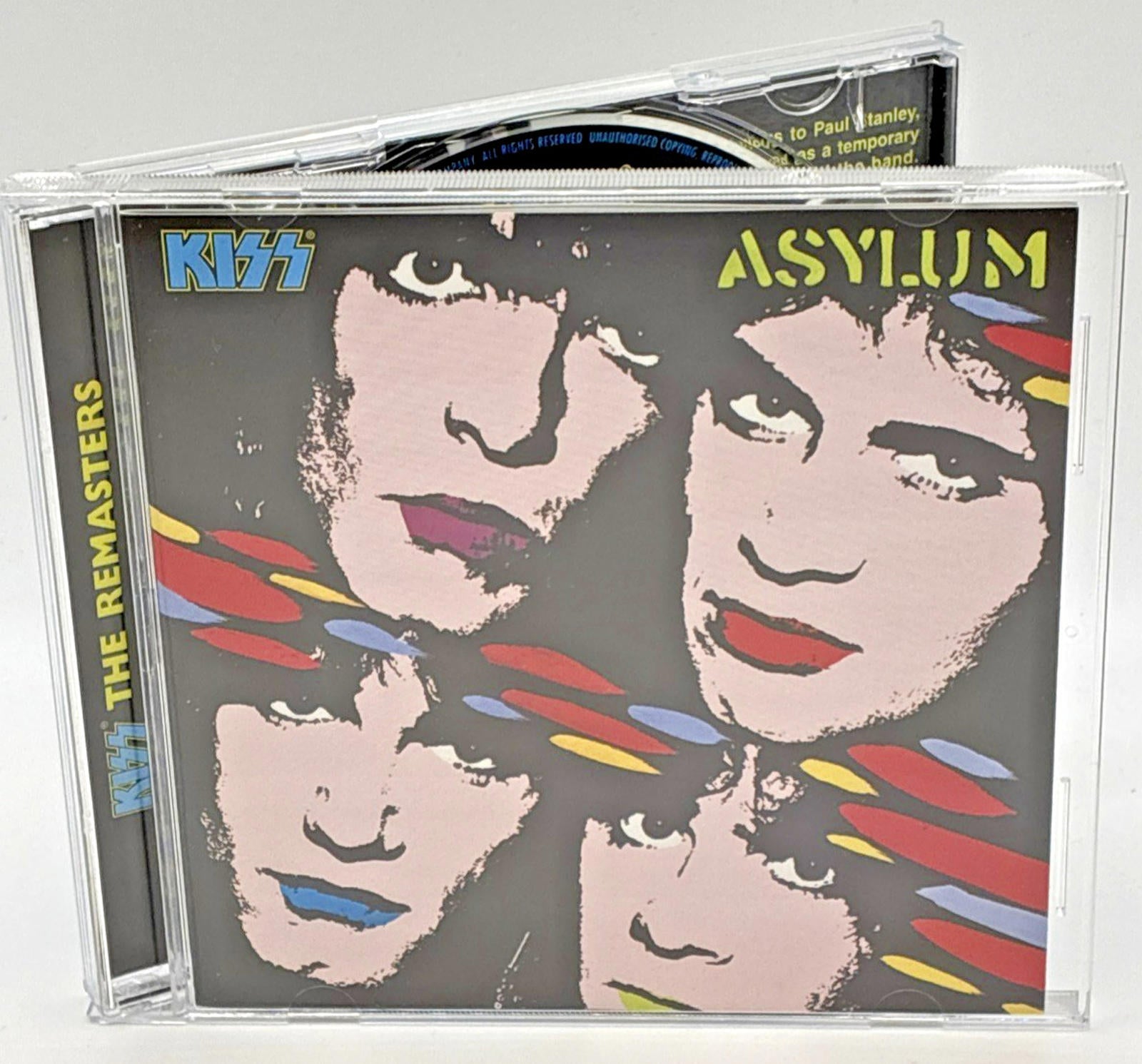 Kiss-Asylum CD Mint Condition.  Mercury 558-860-2