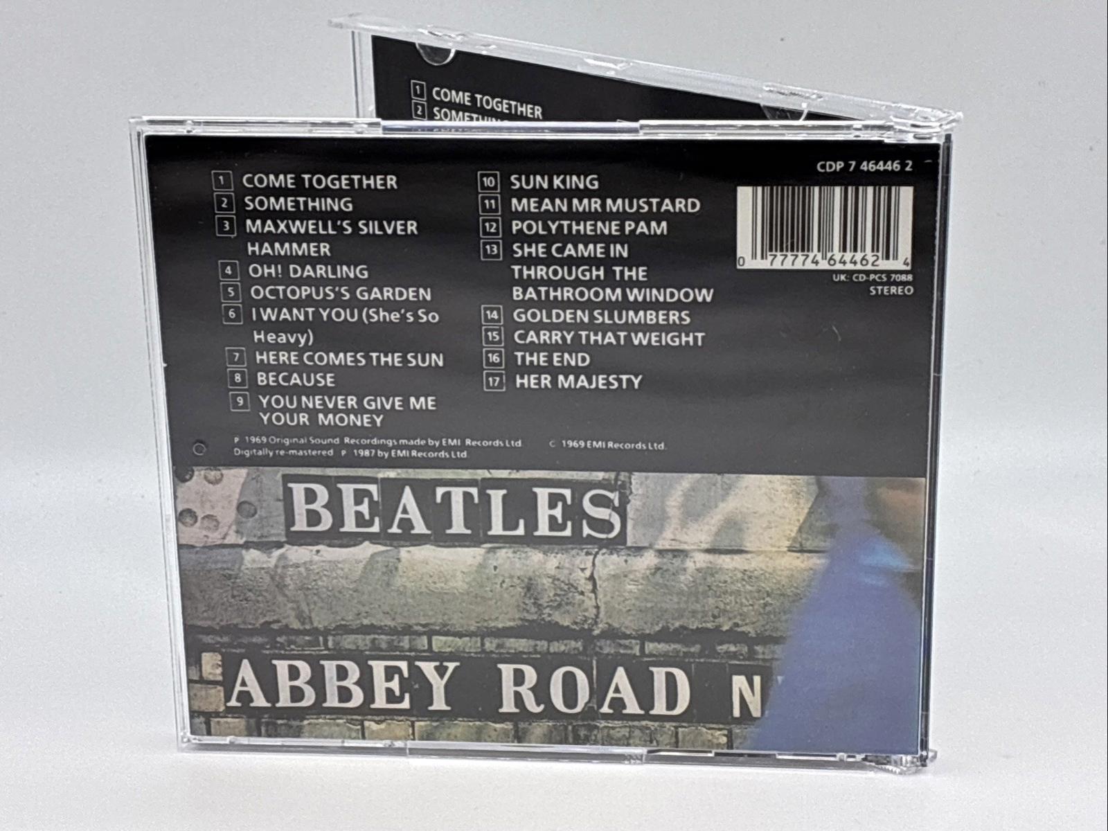 The Beatles Abbey Road Refurbished CD Mint like new condition