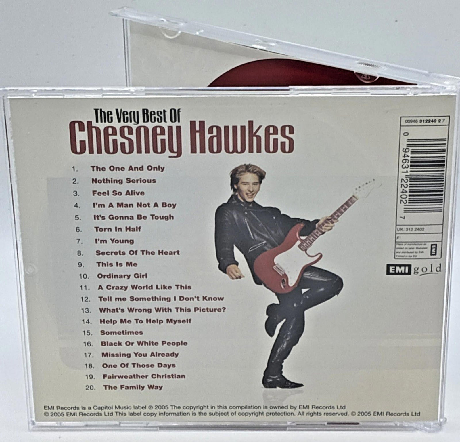 Chesney Hawkes : The Very Best Of CD (2005) Refurbished Like New Condition