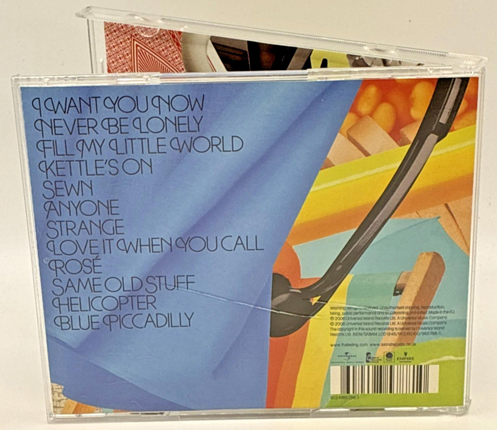 The Feeling-Twelve Stops and Home The Feeling Used Refurbished Mint Condition CD
