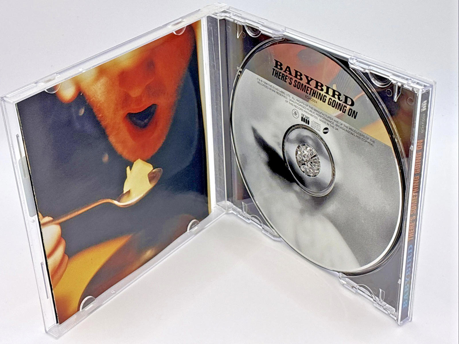 Babybird : Theres Something Going On Refurbished Mint Like New Condition CD