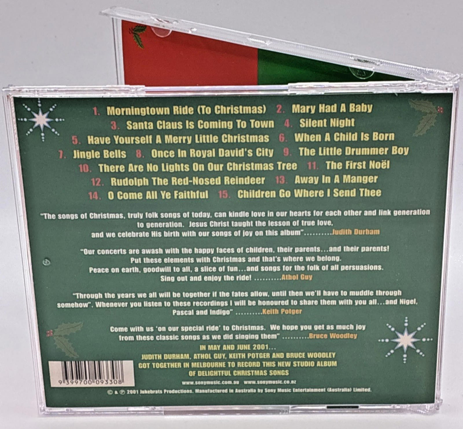 Morningtown Ride To Christmas Refurbished Mint  Like New Condition CD