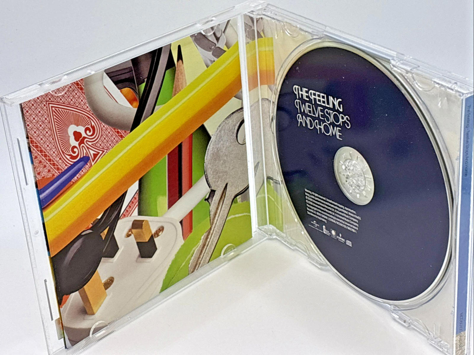 The Feeling-Twelve Stops and Home The Feeling Used Refurbished Mint Condition CD
