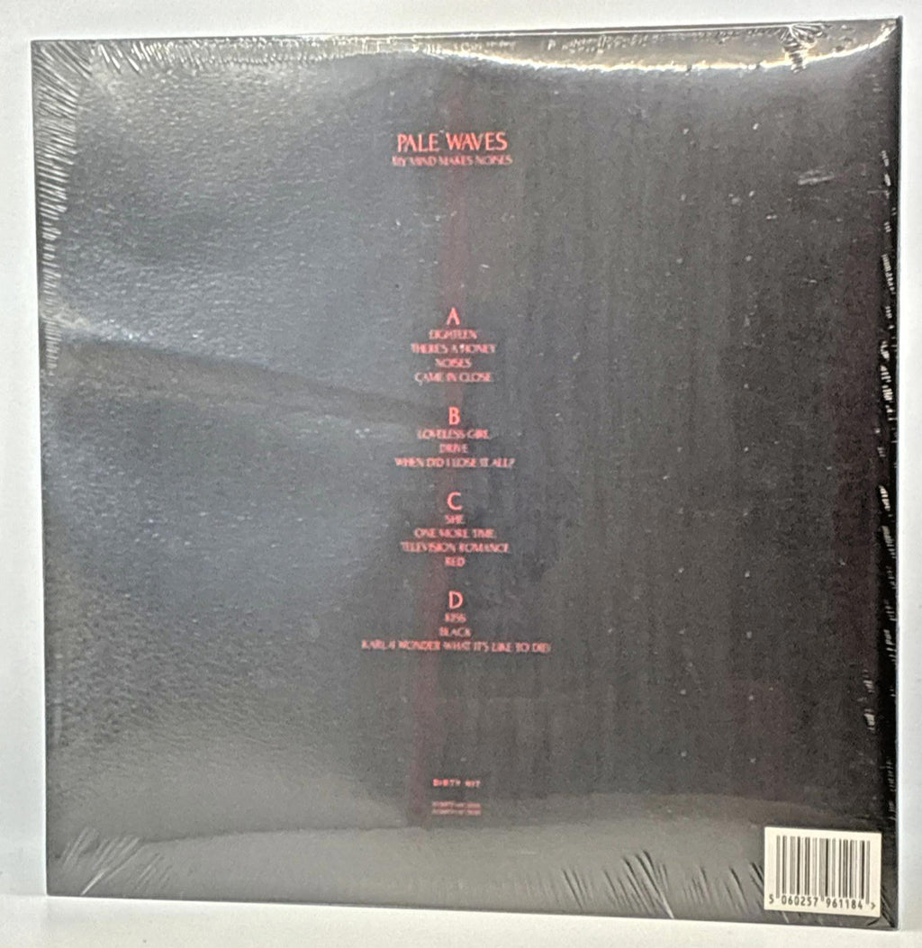 PALE WAVES - MY MIND MAKES NOISES Vinyl New/Sealed Tracked P&P