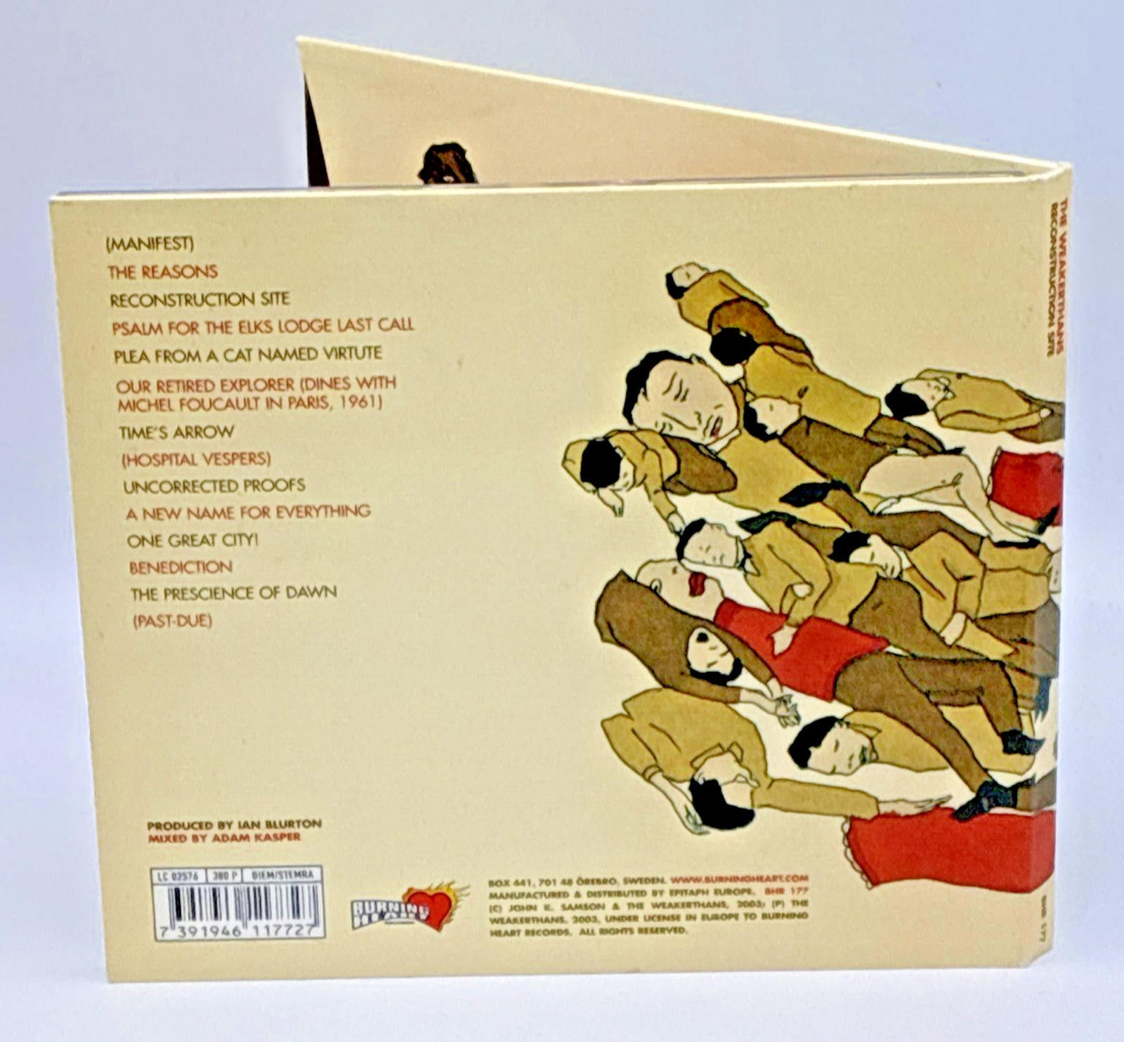 Reconstruction Site CD The Weakerthans - Used & Refurbished in Mint Condition