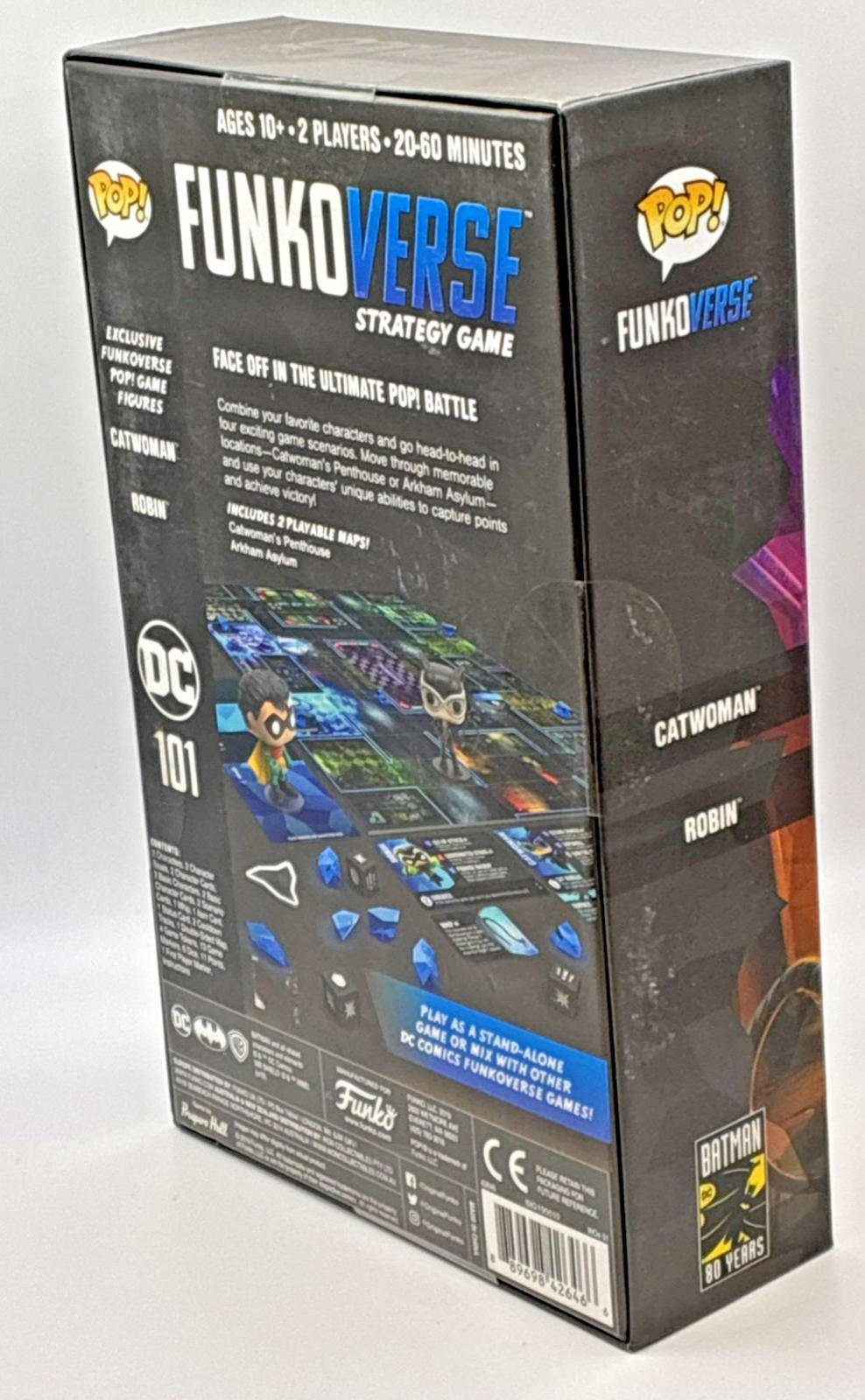 Pop! Funkoverse DC Comics Strategy Game Brand New & Sealed