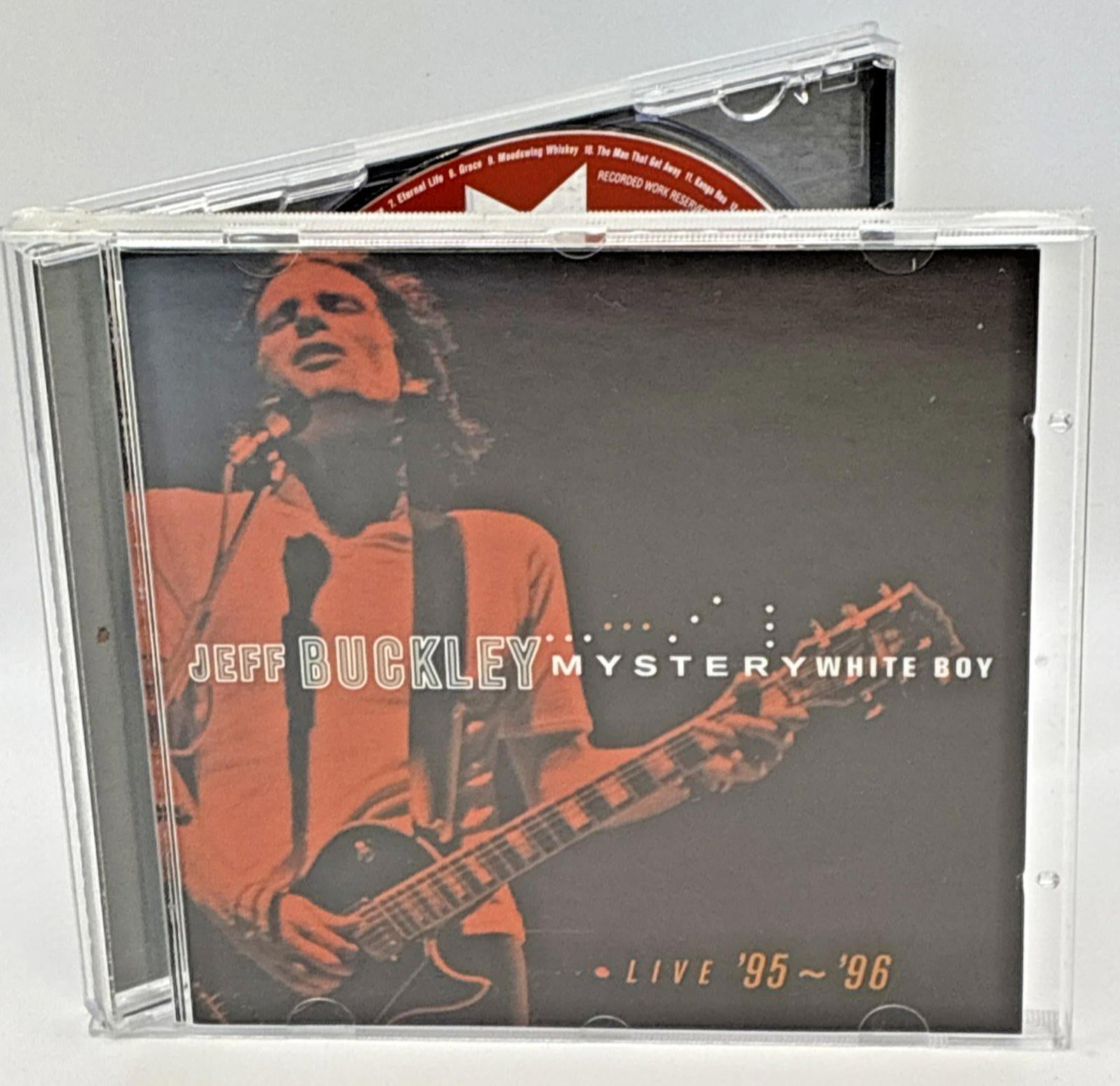 Jeff Buckley: Mystery White Boy Live CD Album (2000) Refurbished Mint Condition