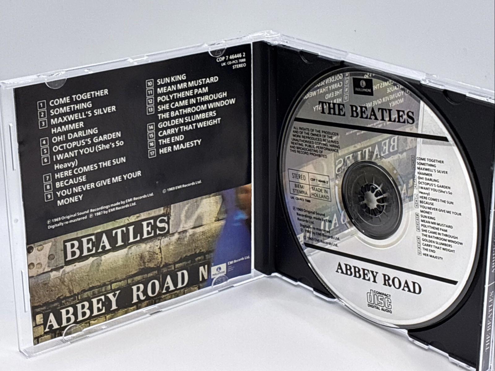 The Beatles Abbey Road Refurbished CD Mint like new condition