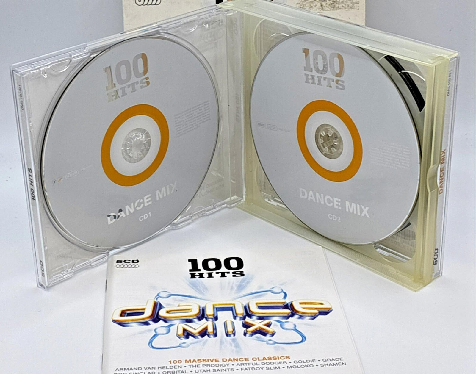 100 Hits  Dance Mix CD -Refurbished Nr Mint Condition