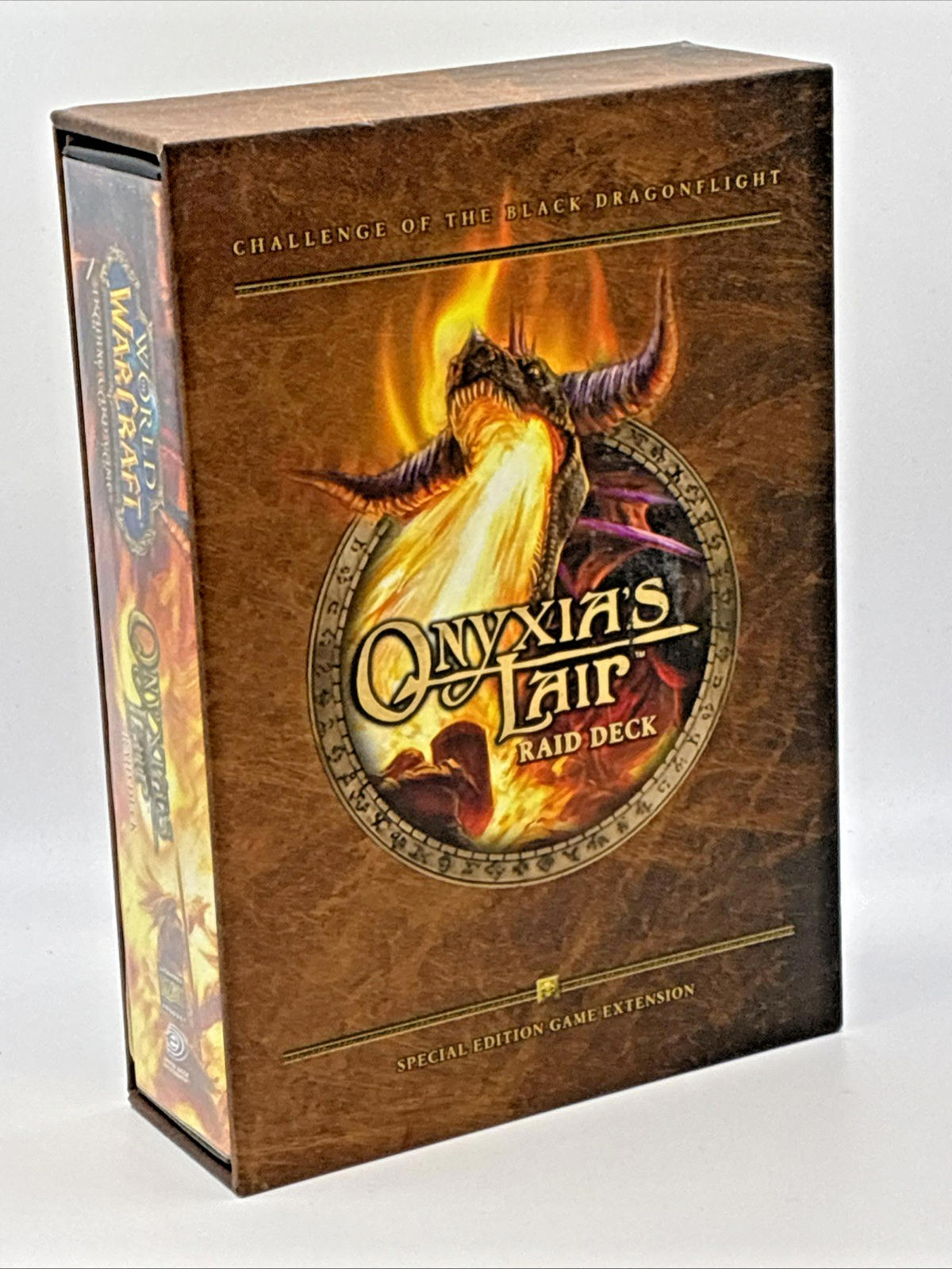Onyxia’s Lair Raid Deck – World of Warcraft Special Edition Used & Complete