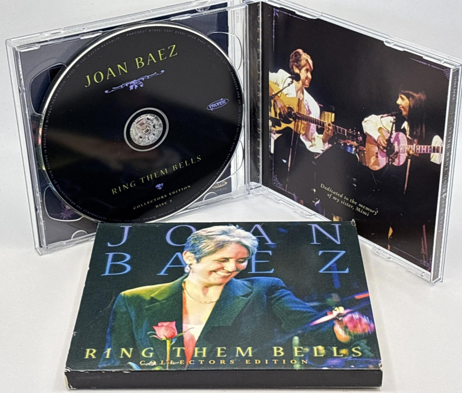 Ring Them Bells by Joan Baez (CD, 2007) Used & Refurbished in Mint Condition