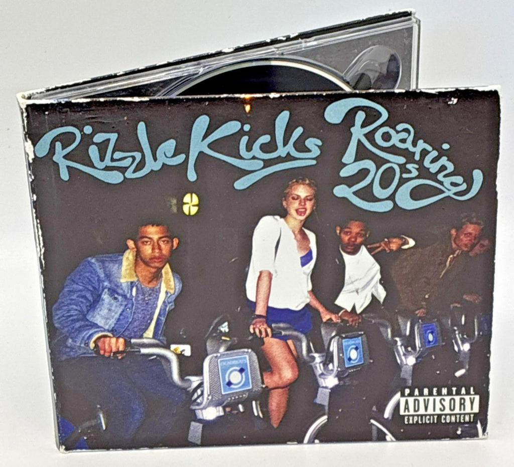 Roaring 20s CD Rizzle Kicks Refurbished Used Mint Condition CD Cover is Fair