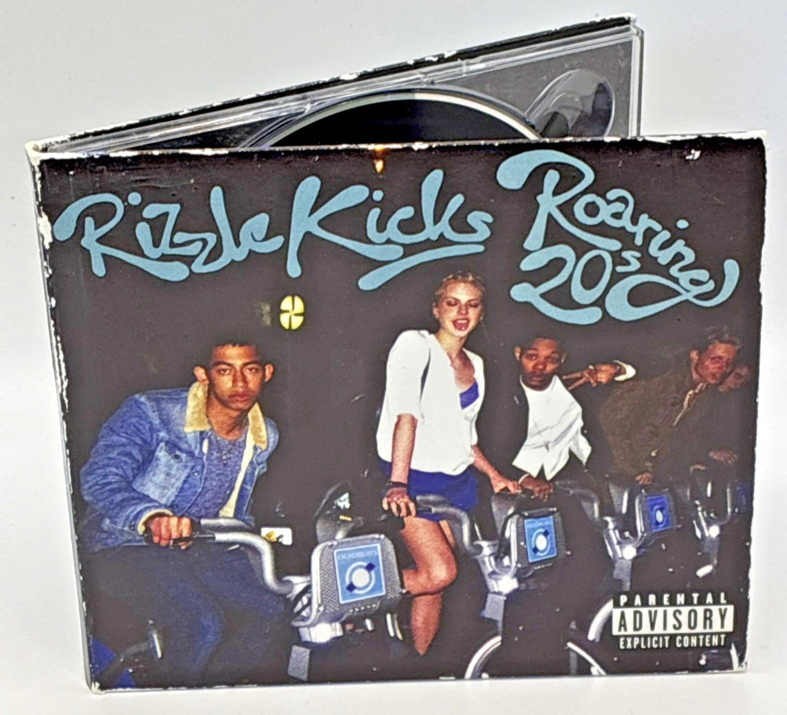 Roaring 20s CD Rizzle Kicks Refurbished Used Mint Condition CD Cover is Fair