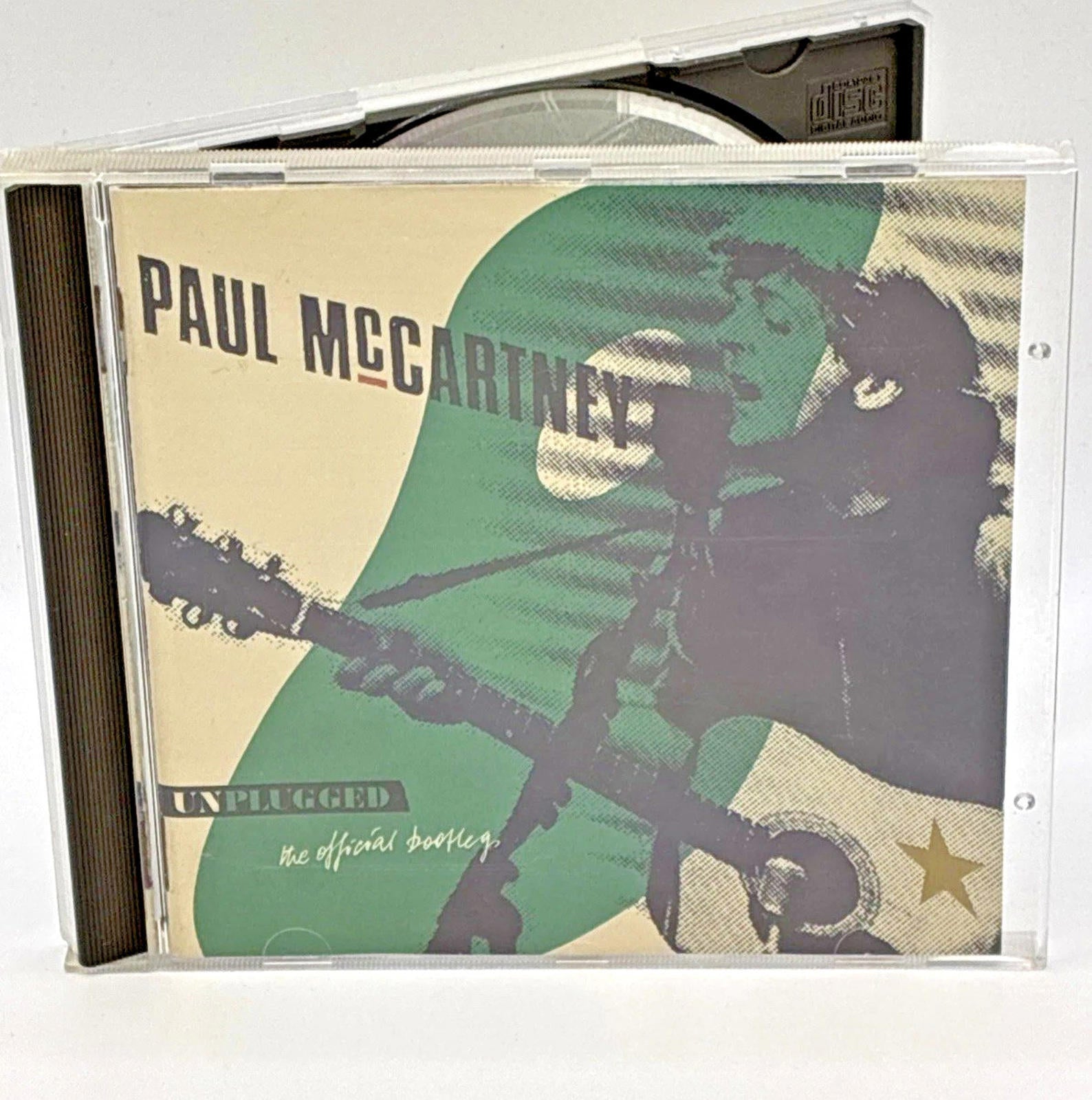 Paul McCartney-Unplugged-The Official Bootleg-CD-1991 Refurbished Mint Condition