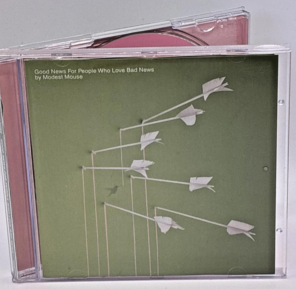 Good News For People Who Love Bad News Refurbished Like New Condition CD