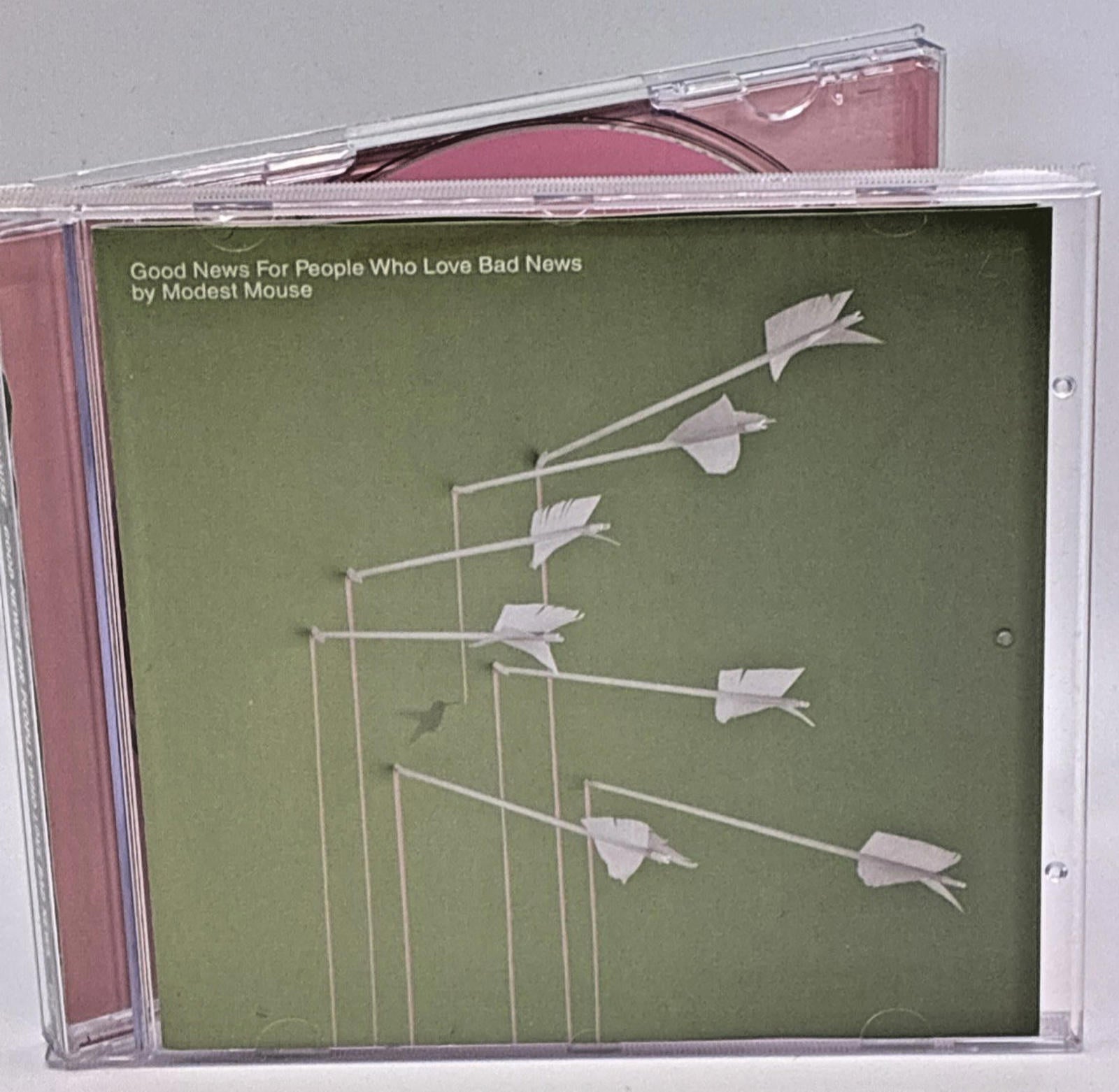 Good News For People Who Love Bad News Refurbished Like New Condition CD