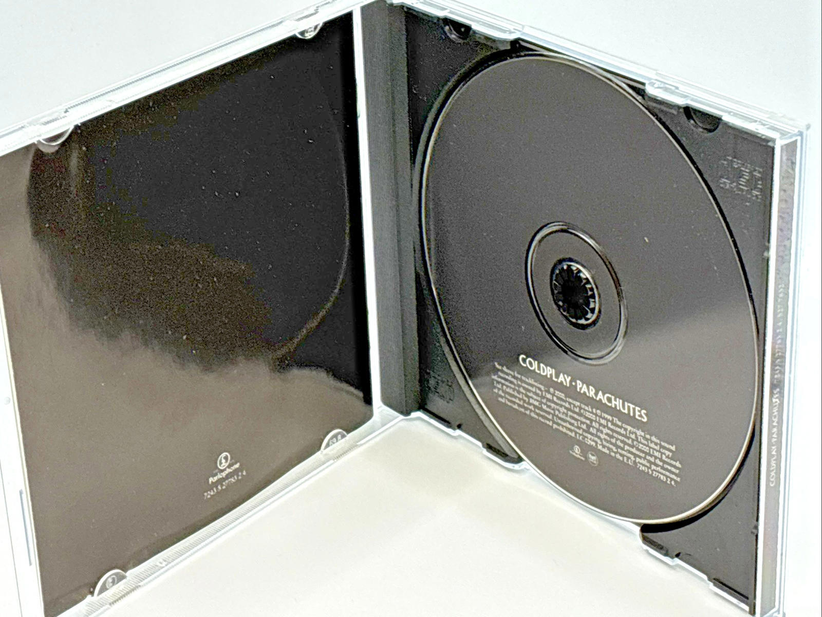 Coldplay - Parachutes CD ( 2000 ) Refurbished Mint Condition CD