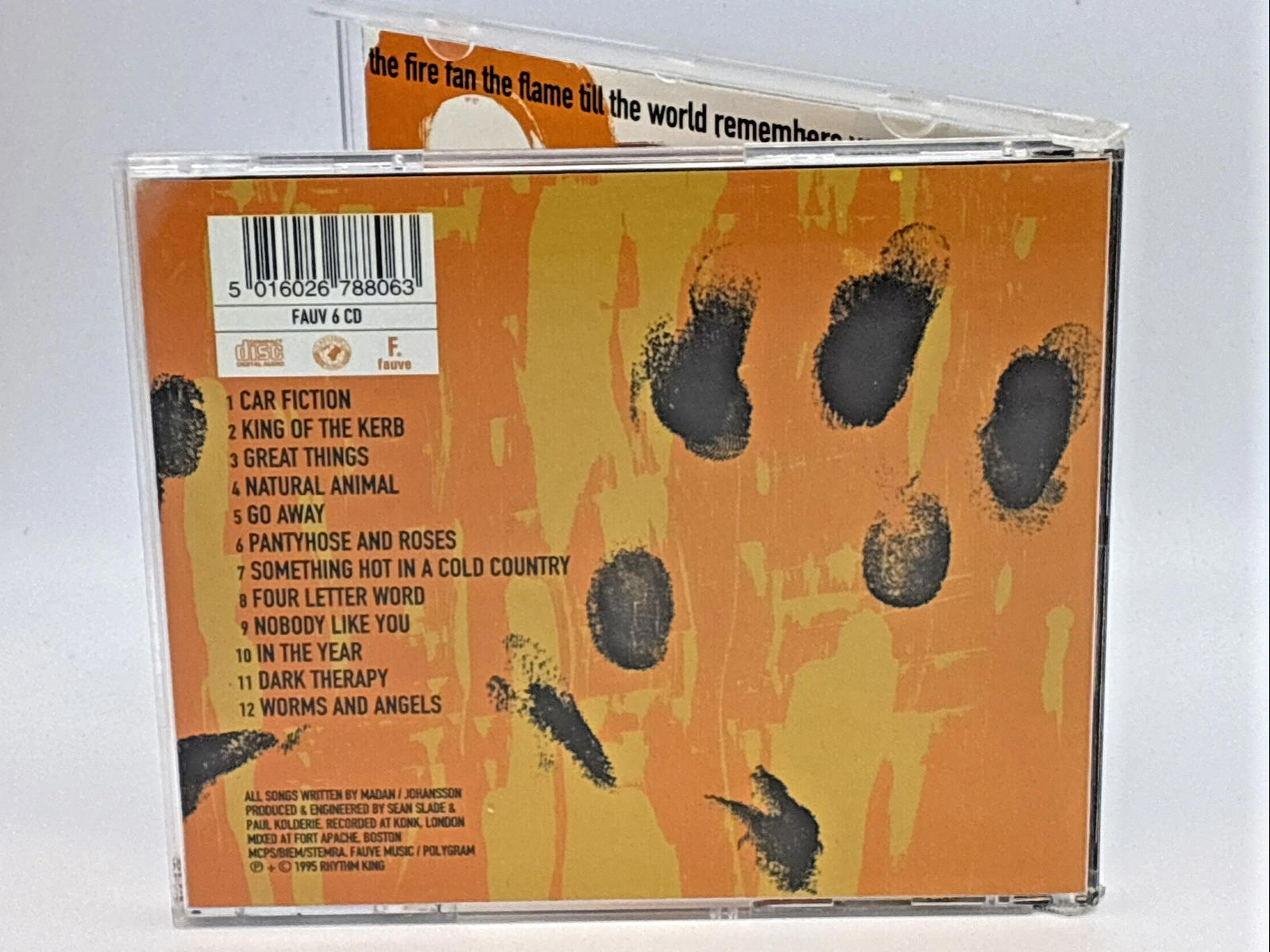 Echobelly : On Refurbished CD Nr Mint Condition