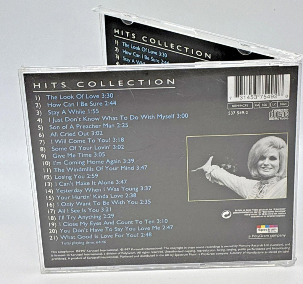 Hits Collection Dusty Springfield 1997 Used Refurbished Mint Condition CD
