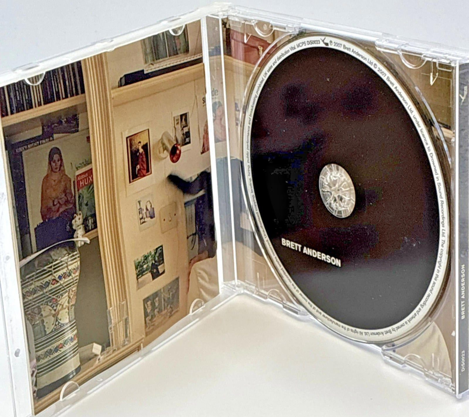 Brett Anderson CD Brett Anderson - Refurbished CD Like New Mint Condition