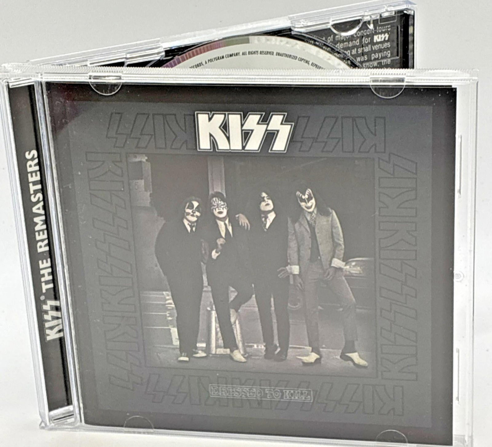 KISS: Dressed to Kill 1997 CD Album Mercury 532-376-2 Mint Condition