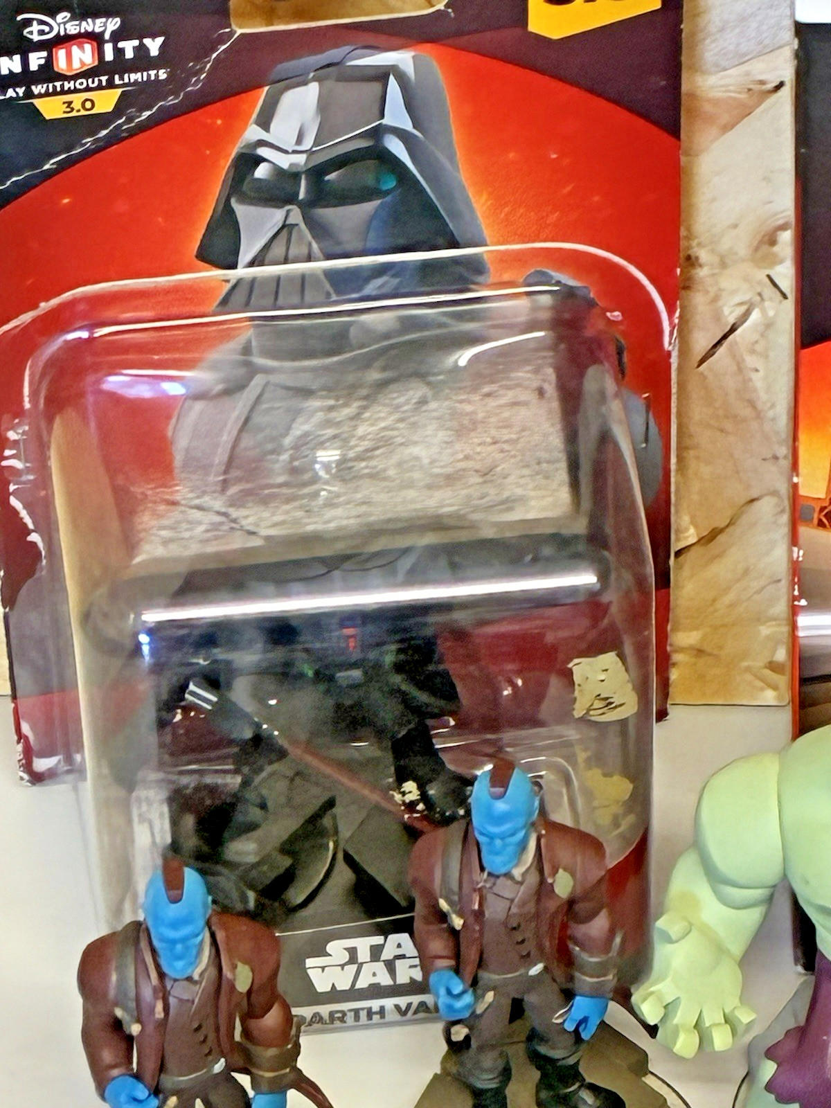 Disney Infinity 3.0 Figures Bundle - 30+  Loose,3 x Boxed & With Xbox 360 Game