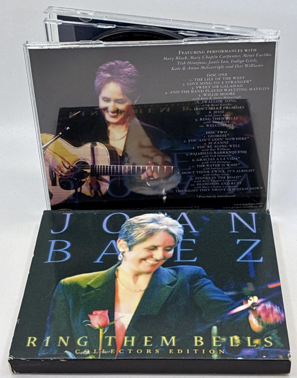 Ring Them Bells by Joan Baez (CD, 2007) Used & Refurbished in Mint Condition