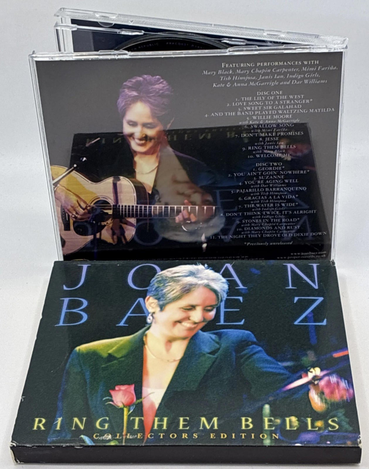 Ring Them Bells by Joan Baez (CD, 2007) Used & Refurbished in Mint Condition