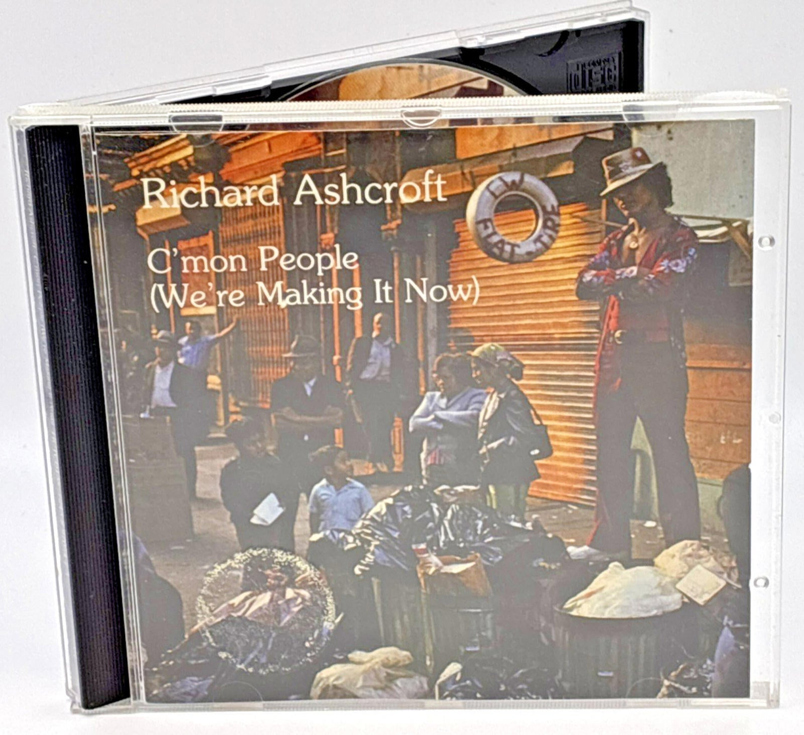 Richard Ashcroft - C'mon People We're Making It Now -Refurbished CD Nr Mint