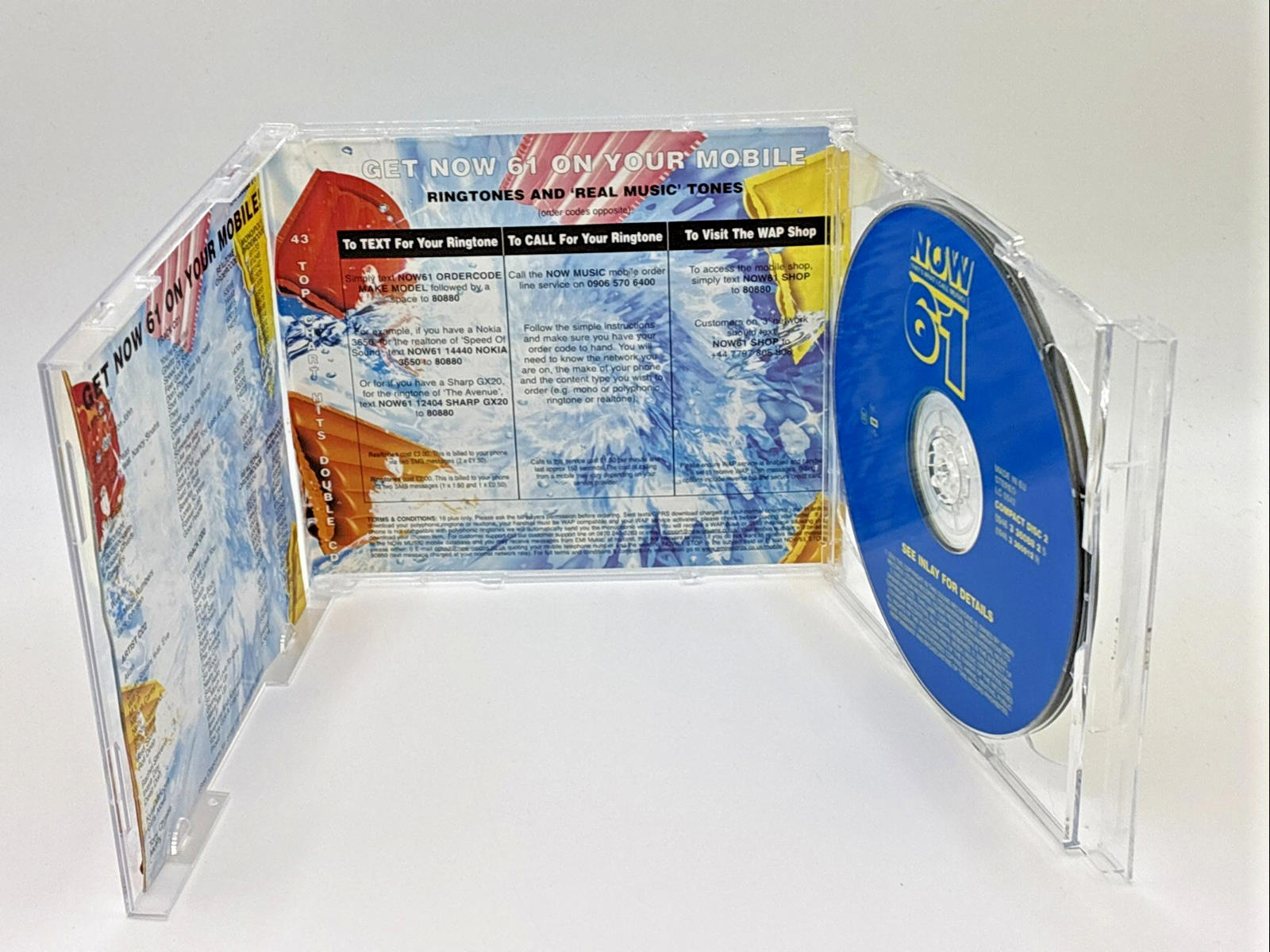 Various - Now That's What I Call Music! 61 Used Refurbished Mint Condition CD