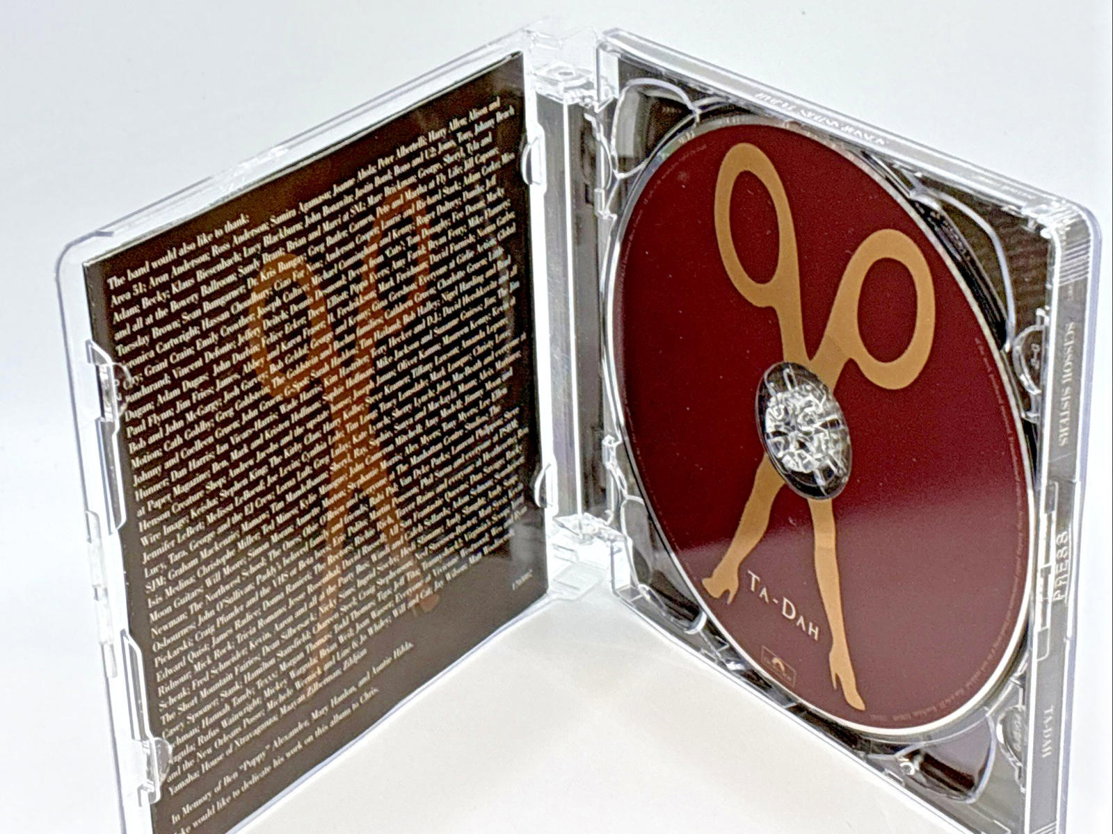 Scissor Sisters - Ta Dah! CD (2006) Used Refurbished Mint Condition CD