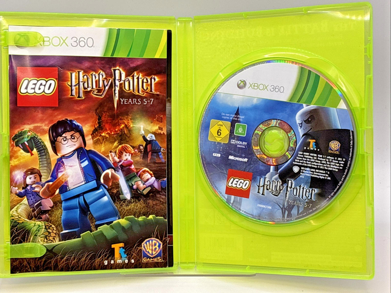 LEGO Harry Potter: Years 5-7 (Xbox 360) Refurbished Game Nr Mint Condition