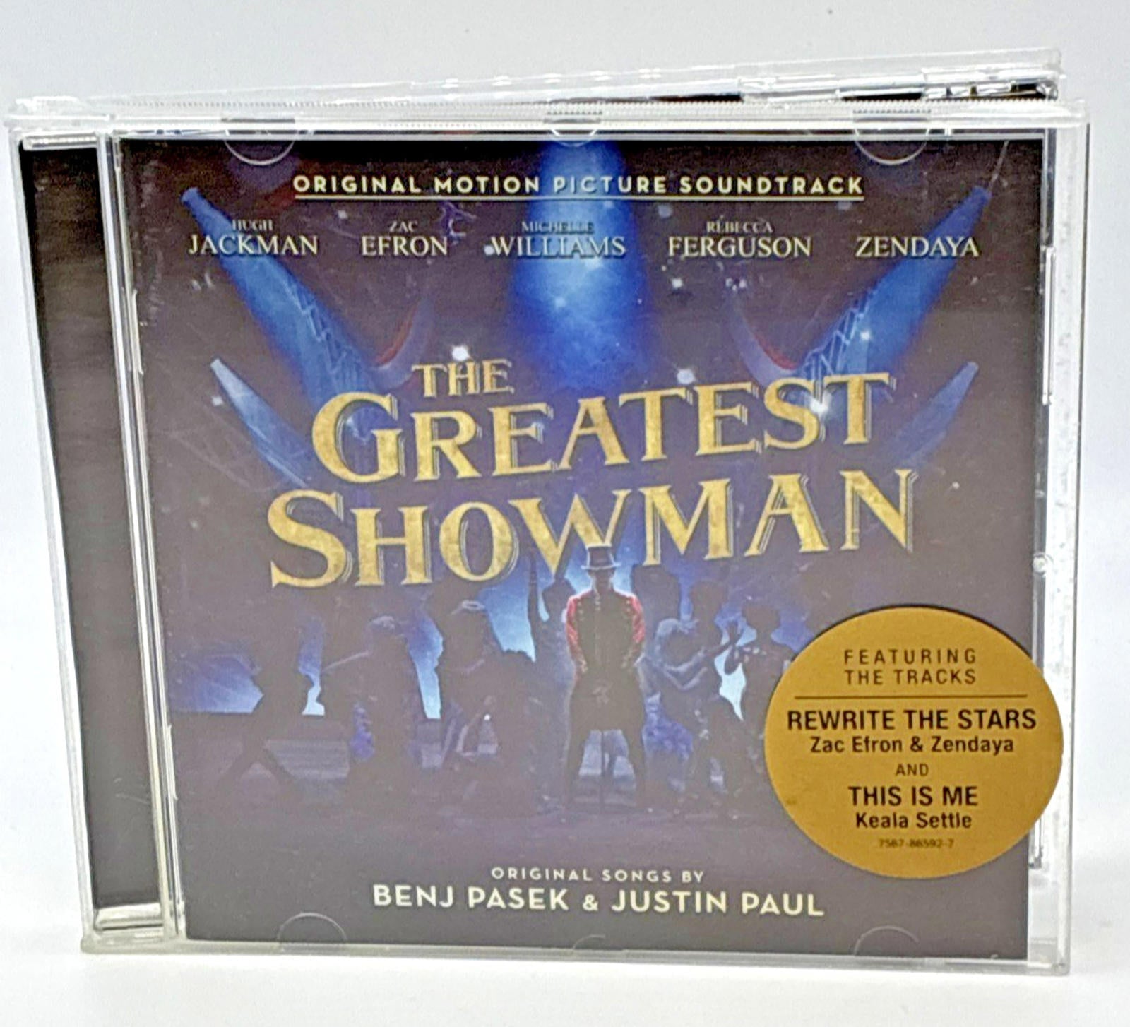 The Greatest Showman (Original Motion Picture Soundtrack) Used Refurbished CD