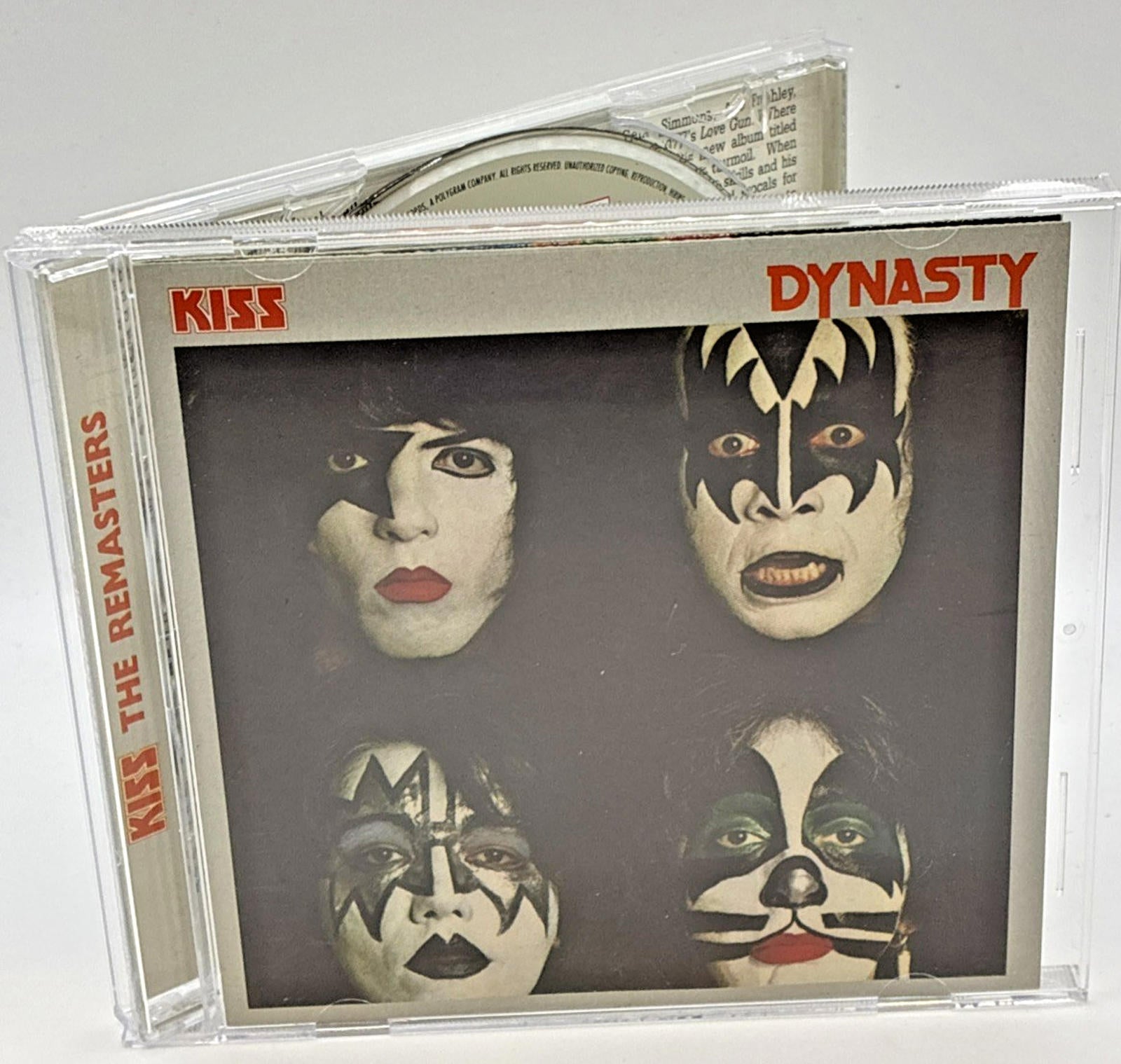 Kiss : Dynasty CD (1997)  Mercury 532-388-2(18) Mint Condition RARE