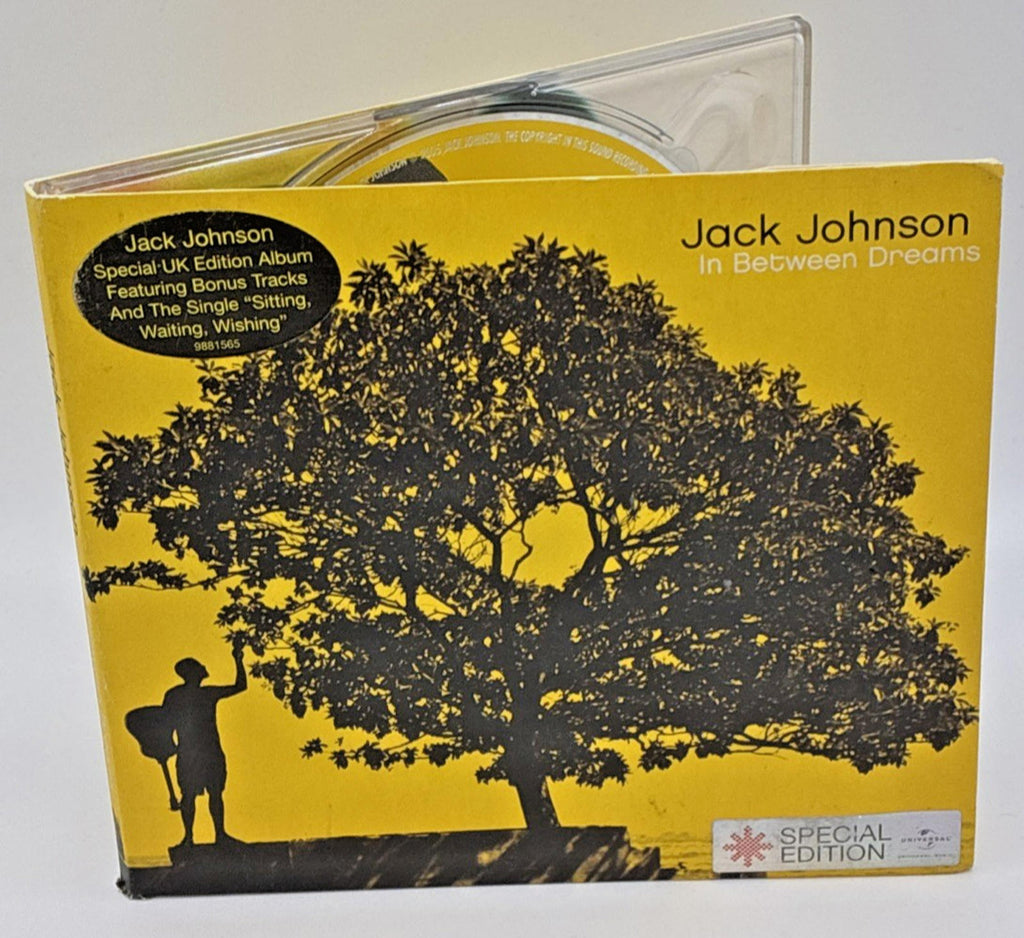 Jack Johnson - In Between Dreams - Jack Johnson Used Refurbished CD