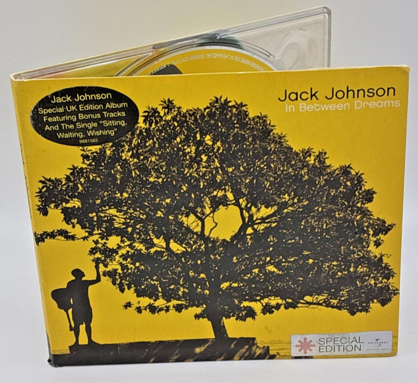 Jack Johnson - In Between Dreams - Jack Johnson Used Refurbished CD
