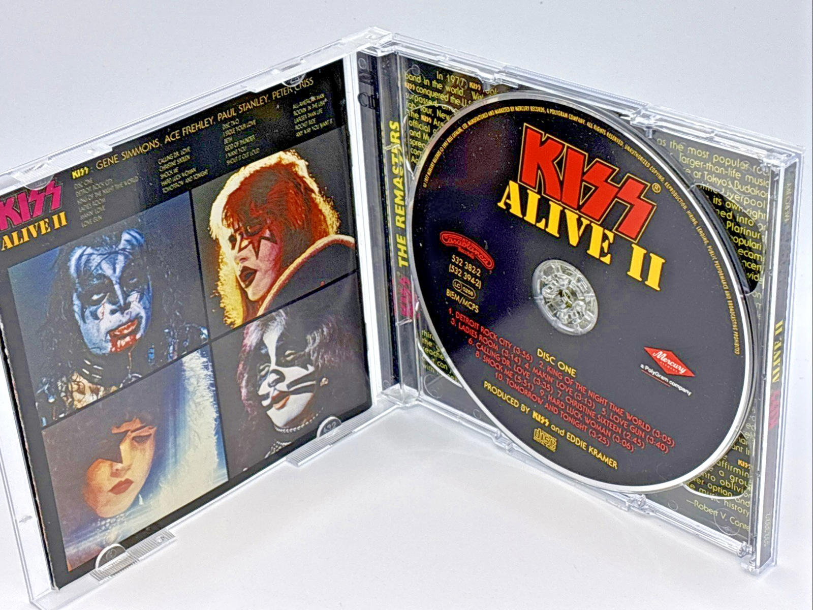 KISS - Alive II - CD album (2 CDs, 20 tracks) Mint Condition Mercury 532-382-2