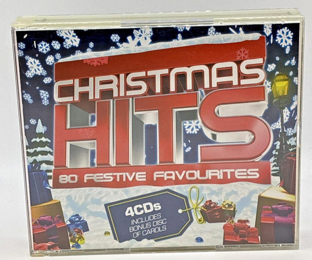 Various - Christmas Hits  80 Festive Favourites - Refurbished Mint Condition CD