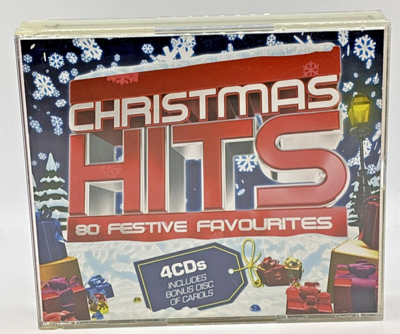 Various - Christmas Hits  80 Festive Favourites - Refurbished Mint Condition CD