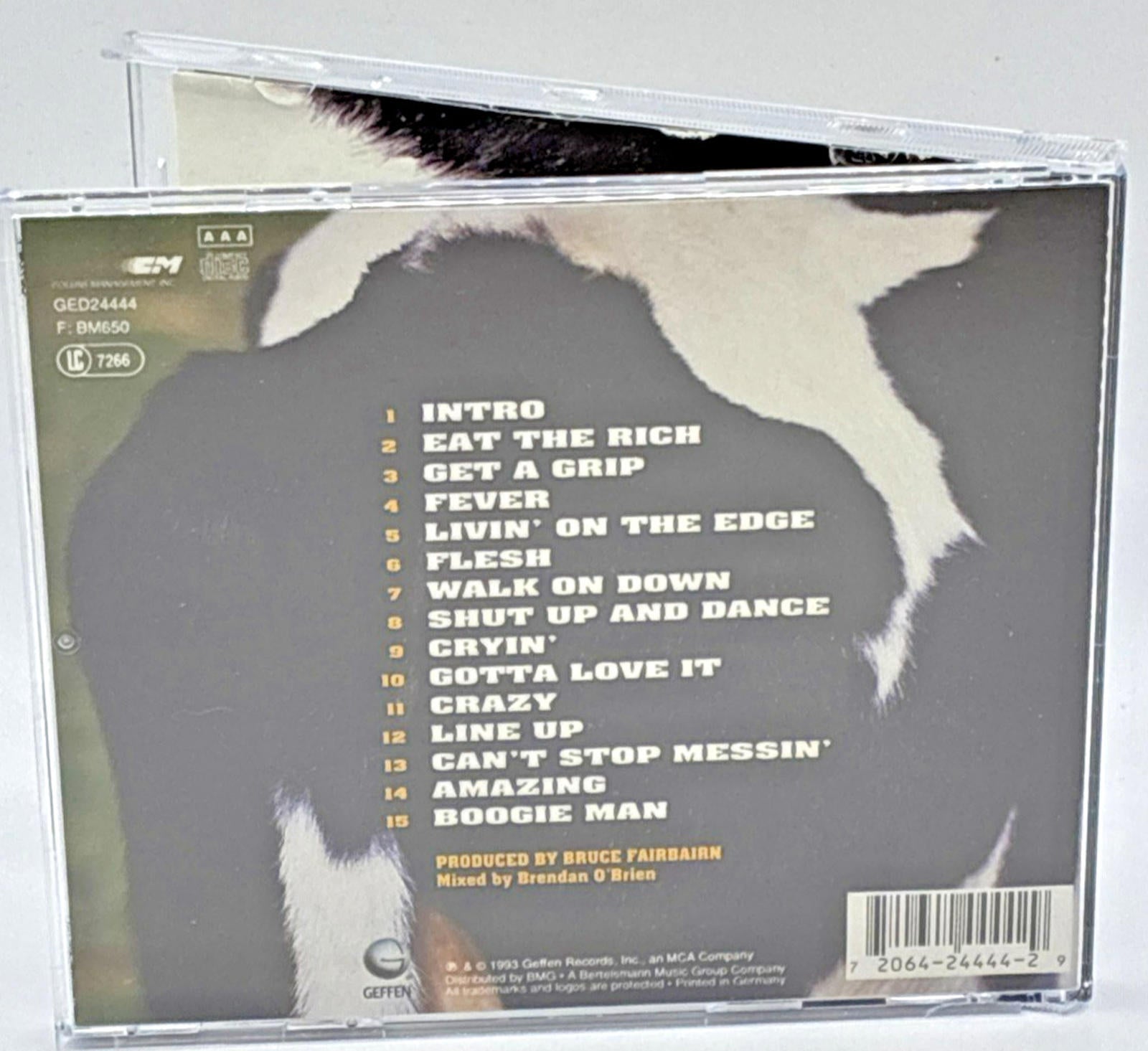 Get A Grip CD Aerosmith Used Mint Condition CD Album