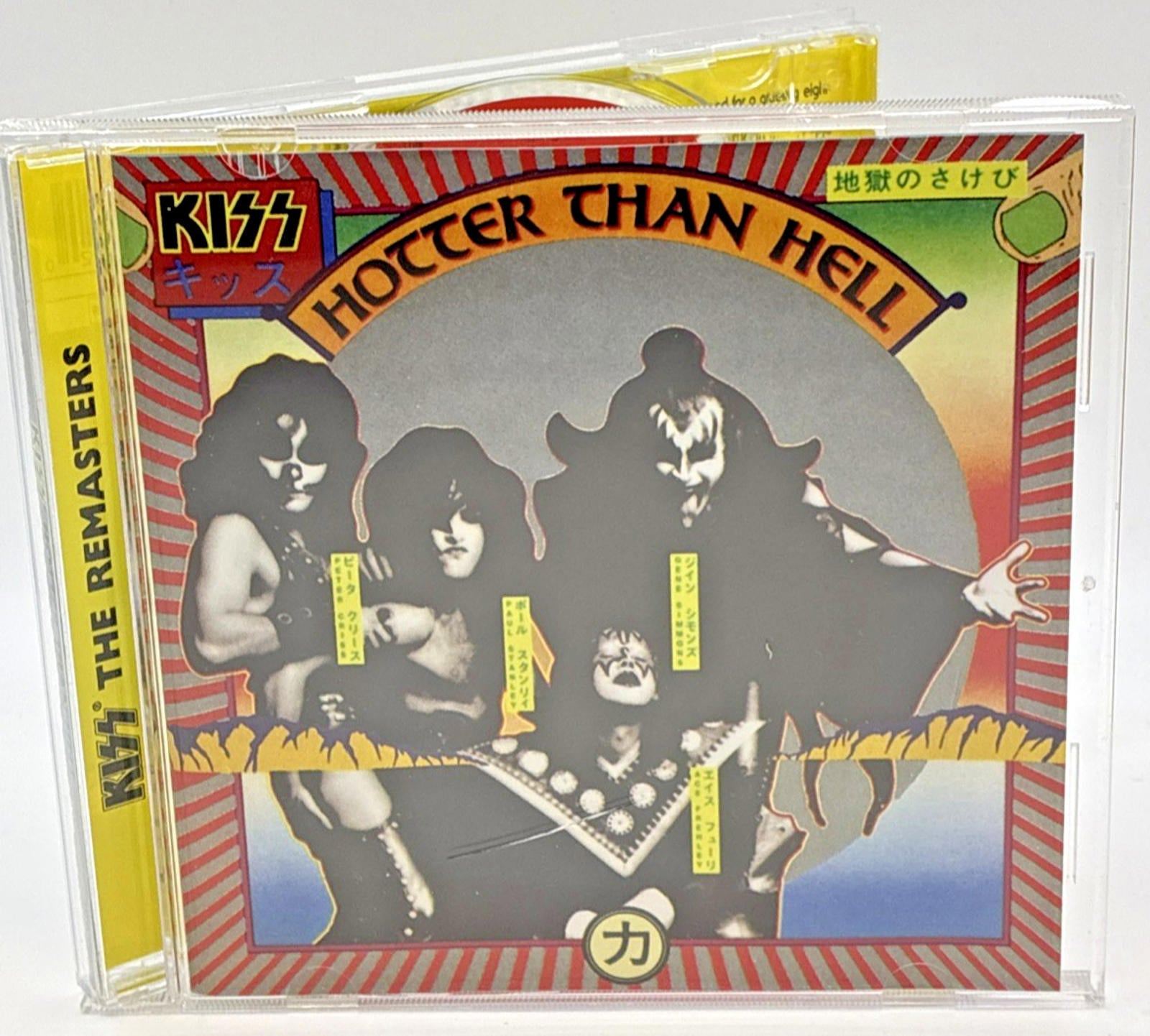 Hotter Than Hell by Kiss (CD, Remastered. Mercury 532-375-2 Mint Condition
