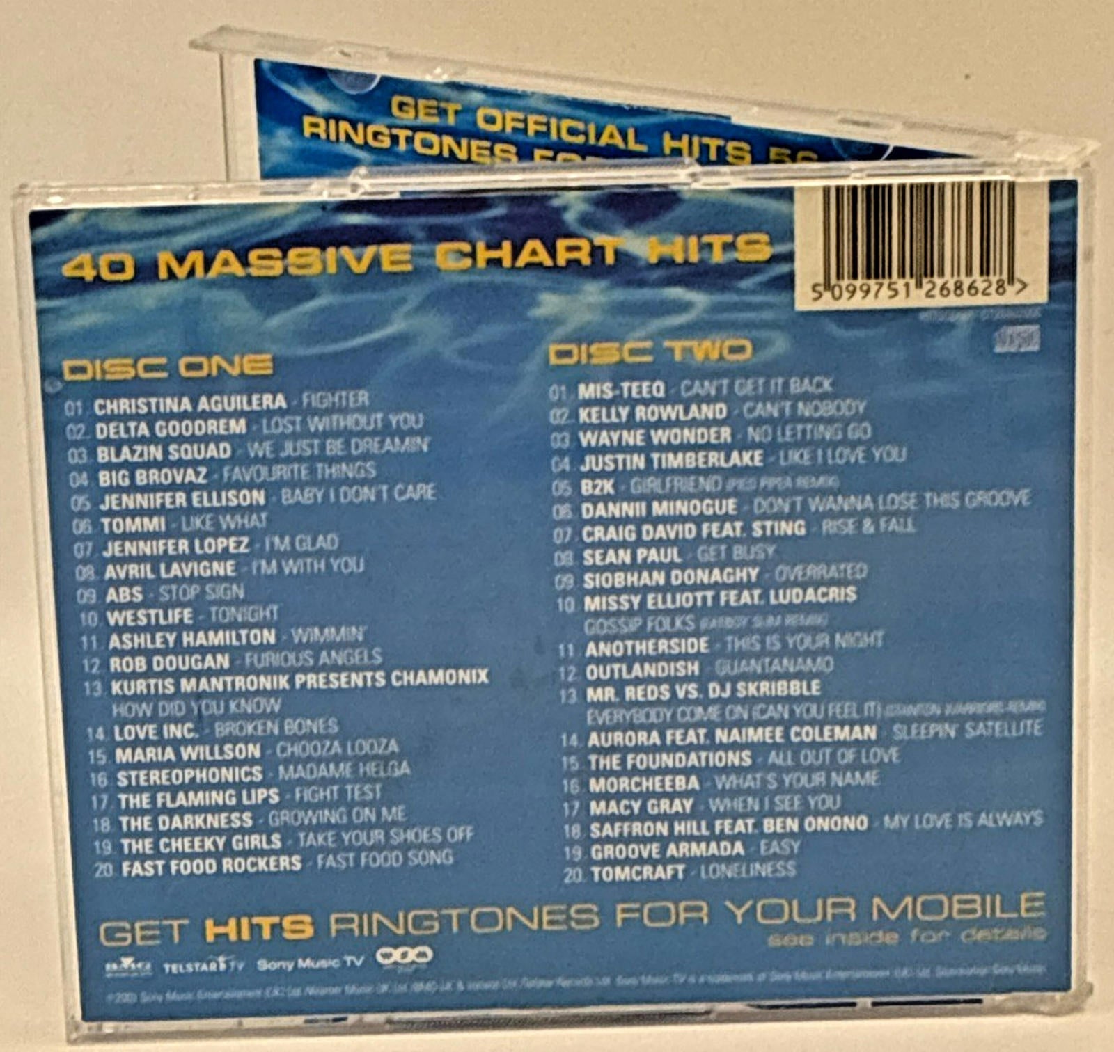 Various Artists - Hits 56 - Various Artists CD 3RVG The Cheap Fast Free Post The