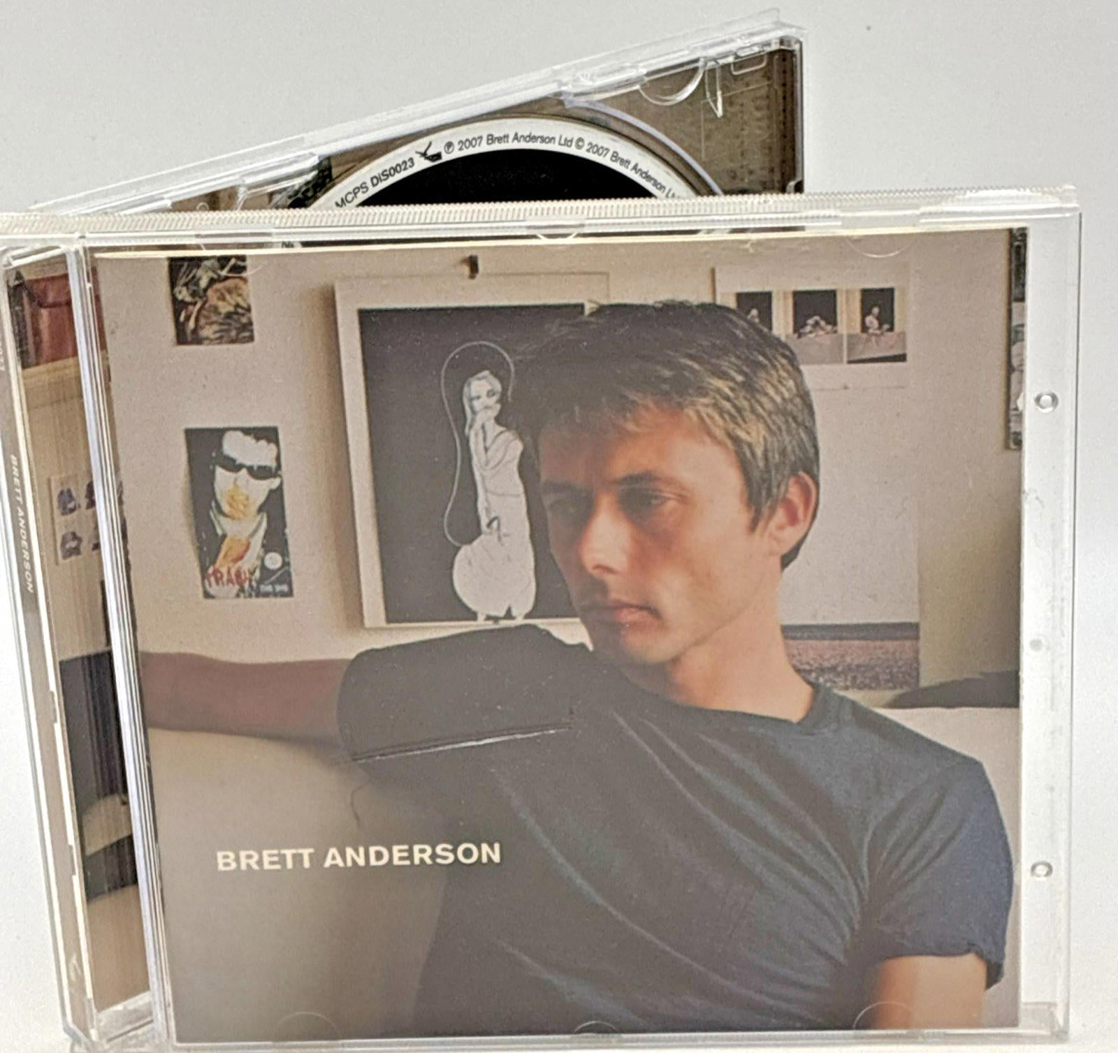Brett Anderson CD Brett Anderson - Refurbished CD Like New Mint Condition