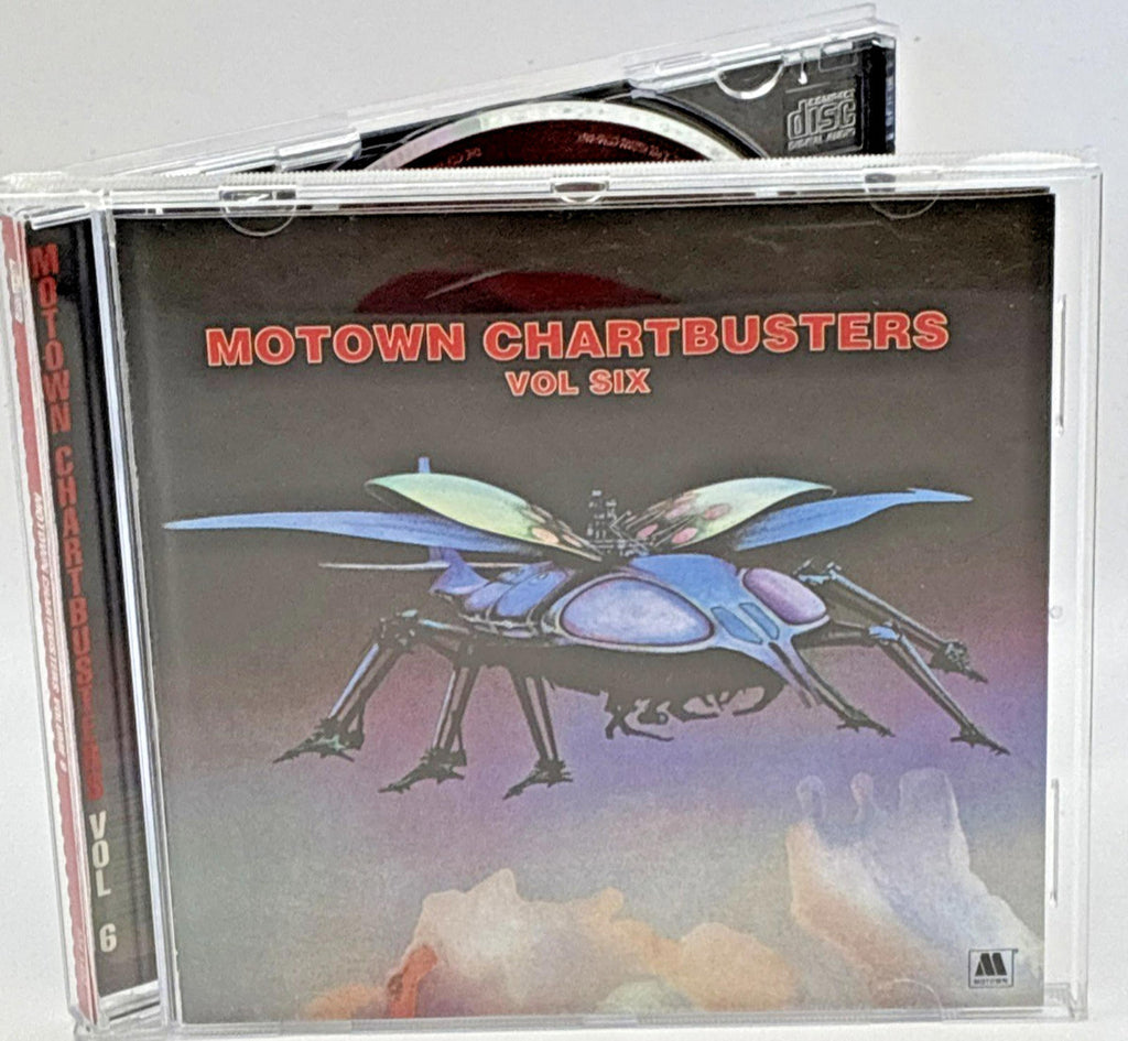 Motown Chartbusters Volume 6 - Refurbished Mint Like New Condition CD