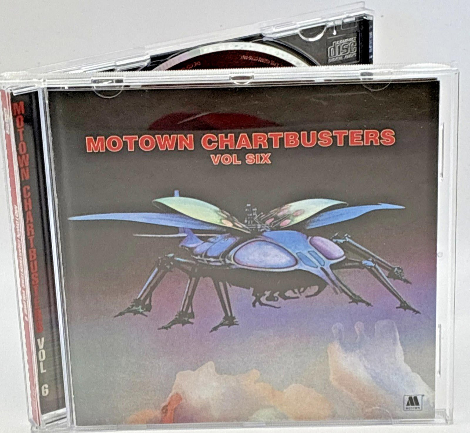 Motown Chartbusters Volume 6 - Refurbished Mint Like New Condition CD