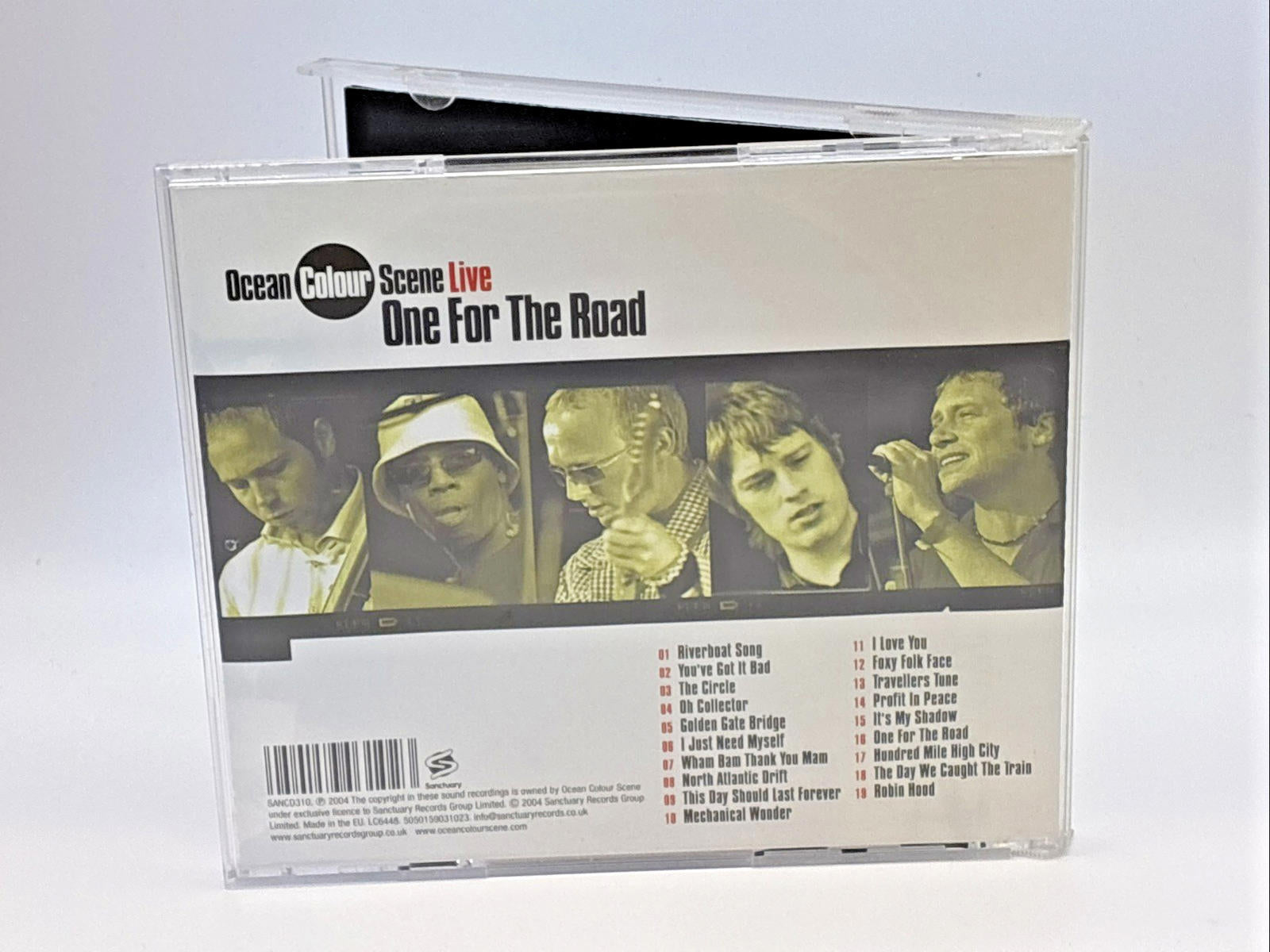 Live: One for the Road by Ocean Colour Scene 2008 Refurbished Nr Mint CD