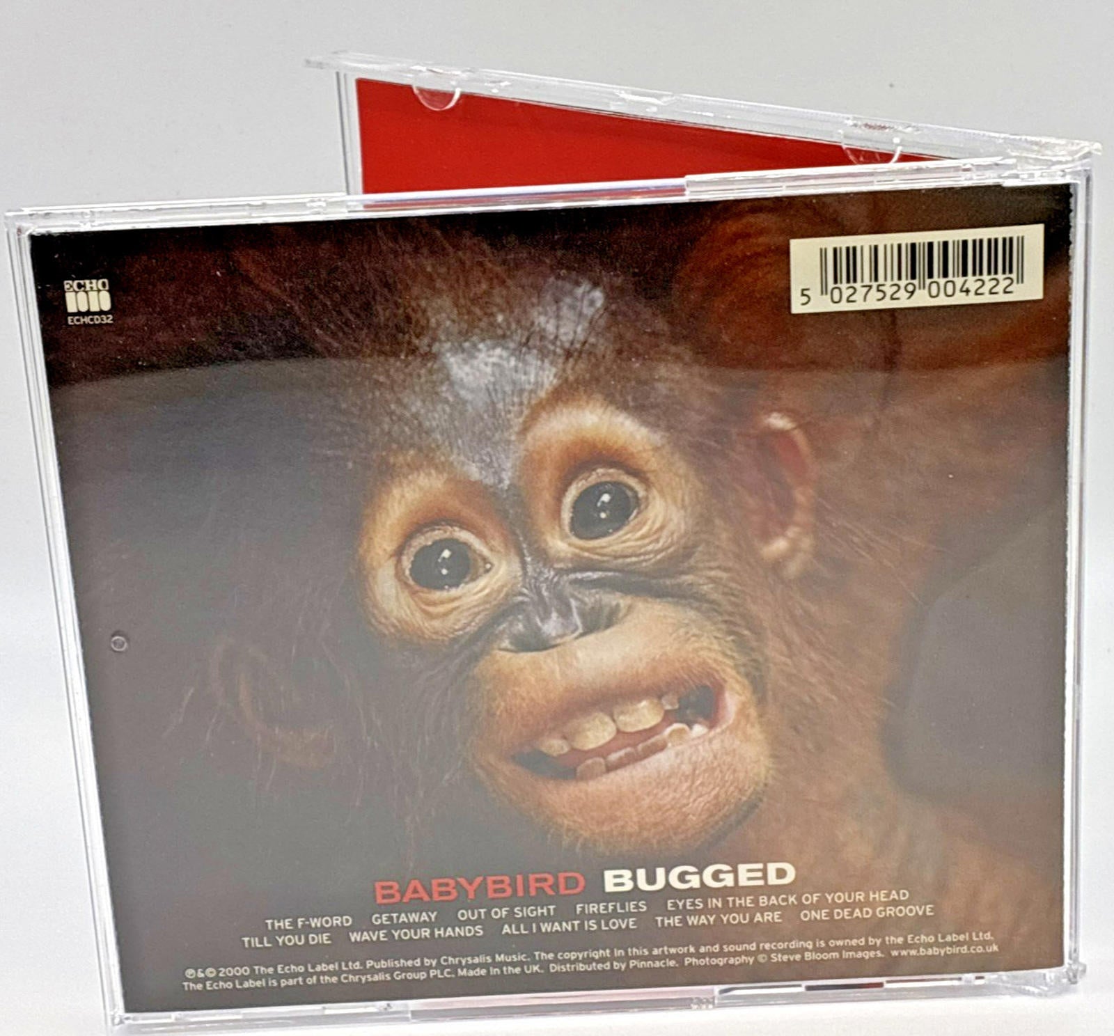 Bugged Babybird Refurbished CD Nr Mint condition