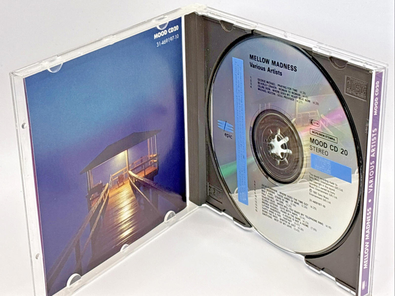 Mellow Madness CD Various (2001) Refurbished Like New Mint Condition